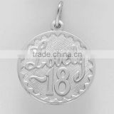 lovely 18 charms for necklace and bracelet zinc alloy charms and pendants
