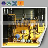 wood pellet gasification wood gas electric generator on wood