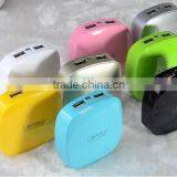 le Pow Mini Cute Power Bank 3000mAh Mobile Charger for Gift thumbnail-1