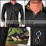 new design New fashion men's casual Formal Shirt