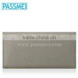 Most Polular Woman Pu Wallet,Leather Wallet With Embossed Logo thumbnail-2