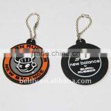 Hot Sell !!! Dongguan High Quality Factory Manufacture Custom Design Eco-friendly Silicone Key Chain