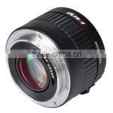 Brand new TELEPLUS Viltrox C-AF 2X multiplying the focal length of all EF lens for Canon by 2.0X
