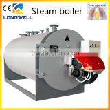 Longwell Hot Sale WNS Series Steam Gas Boilers for Sale thumbnail-2