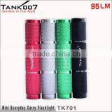 Waterproof Mini Led Flashlight TANK007 E09,I1599 Led Dental Torch