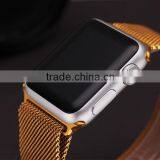 2015 New Arrival Stainless Steel Watch Band For Apple Watch Band 38mm Wrist Bracelet Buckle Clasp Watch Strap For Apple IPhone thumbnail-6