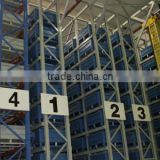 AS/RS Systems Automatic Storage and Retrieval System Radio Shuttle Radio Runner movable pallet