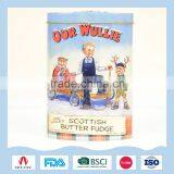 Traditional Pictures Tin Can for Biscuit Packaging thumbnail-1