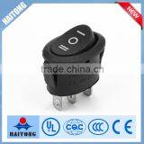 3 Pin 3 Way Electronical Rocker Switch on off Rocker Switch thumbnail-1
