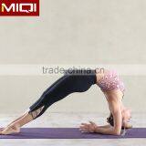 Unique Design Four Needles Six Threads Custom Womens Yoga Capri Leggings With Criss Cross On Knee thumbnail-5