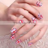 2016 custom popular new fashion England UK flag nail sticker