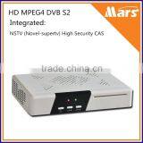 High Security NSTV Novel Supertv CAS Satellite Receiver HD MPEG4 DVB S2