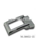 35mm Mens Genuine Leather Belt Buckle Two Joint Buckle