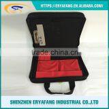 Waterproof 600D Polyester Tool Tote Bag Case, Zippered Tool Kit Set Bag thumbnail-2