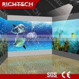 Unlimited Effects Projection Interactive Wall Systems