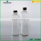350ml/500ml Clear Drinking Glass Bottle,juice Bottle With Cork thumbnail-1