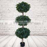 6 Feet Tree Balls Artificial Bay Tree