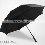 30 Inch Manual Nylon 68-inch Over Size Golf Double Layer Umbrella thumbnail-2