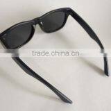 Meiaoqi Black Bamboo Polarized Pure Handmade Retro Sunglasses for Men thumbnail-4
