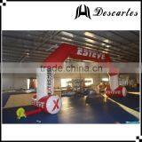 Oxford Cloth 8m Wide Commercial Inflatable Square Archway for Advertising thumbnail-1