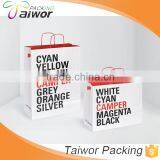 Taiwor Guangzhou Packaging Box Custom Printed Shopping Bags/Wholesale Paper Bags
