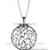 Life of Tree Stainless Steel High End Fashion Jewelry Necklace Wholesale