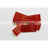 Antique Finished Brass Logo Plate, Brass Name Plate With Adhesive Sticker, Custom Metal Logo for Furniture thumbnail-4