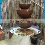Indoor Decorative Brown Color Stainless Steel Drinking Water Fountain thumbnail-1