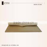 2015 Wholesale Vogue Ladies PU/straw Messenger Bag thumbnail-3