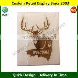 Wood Welcome Sign Laser Engraved Customize One Today Perfect for Gifts 8x10" YM3-199 thumbnail-1