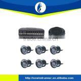 2015 6 Sensors Car Rear Parking Sensor With LED Display