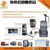4G GPS WIFI Police Mobile DVR With External IR Camera thumbnail-1