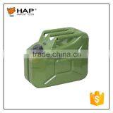 10L Robust Cold Rolled Steel Jerry Can Plastic Round Screw Lid Oil Can Quality Choice