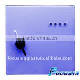Tempered Glass Colorful Bulletin Board thumbnail-1