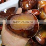 Wholesale Beautiful Top Quality Engraved Crystal Ashtray Red Agate Ashtray thumbnail-2