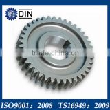 Perfect spur gear wheel with durable service life