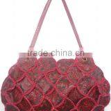 Handmade Crohet Guangzhou Shopping Handbags 2016 Classic Fashion Style Ladies Fancy