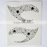Eye Rock Fashion Star Eye Tattoo Stciker Eyes Shadow Tattoo Eyes Decoration Sticker thumbnail-1