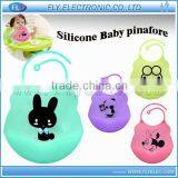Silicone Baby Pinafore