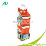 Custom Retail Store Paper Candy Floor Display