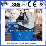 2016 cost effective electric Profile tube 3 roller pipe bending machine