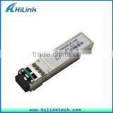 Optic Fiber Channels Transceiver 15xx.xxnm 80km 1.25G DWDM SFP