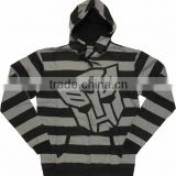 custom sublimation hoodie with leather sleeves at MEGA