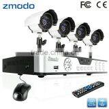 Zmodo 4 Channel DVR IR Outdoor Camera Video Security System