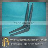 China supplier custom metal bracket , metal shelf support brackets