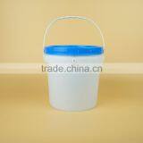 Round 5L Plastic Bucket With Screw Lid, Plastic Handle Pail for Paint, Glue Bucket thumbnail-2