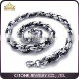 KSTONE 316 Stainless Steel Rope Chain Necklace thumbnail-1