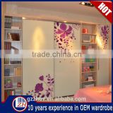 Home bedroom furniture wooden wardrobe designs modern cabinet closet baby wardrobe