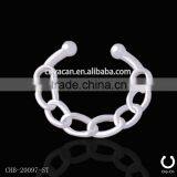 Wholeale Body Jewelry Septum Piercing Gold Plated Chains Dangle Septum Jewelry thumbnail-4