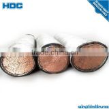 YH soft copper conductor natural rubber sheath welding cable IEC 81 82 400V 50mm2 1596/0.20mm 592.47kg/km